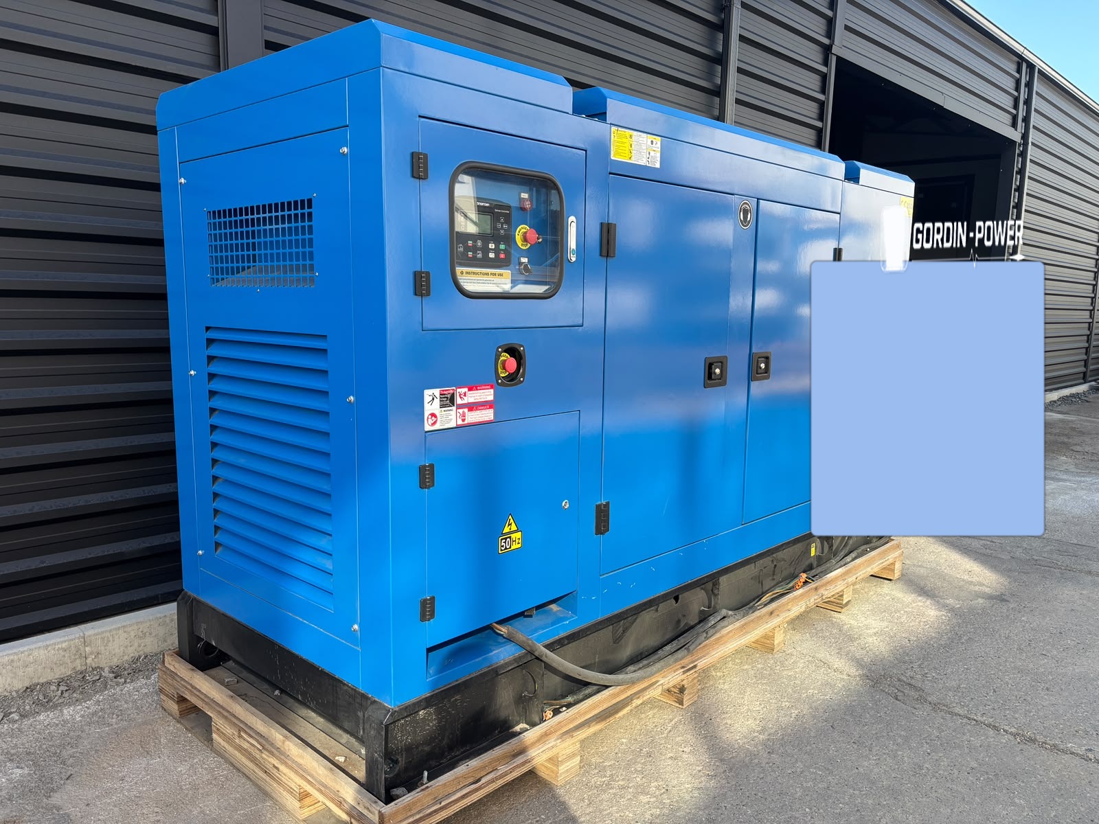 GORDIN POWER diesel generator set